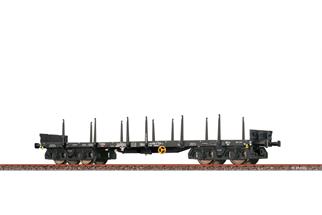 Brawa H0 (AC) DB Flachwagen Rmms 663, Ep. IV