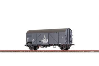 Brawa H0 (AC) DB gedeckter Güterwagen Gmhs 35, Deutz, Ep. III (Signature Edition)