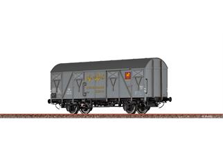 Brawa H0 (AC) DB gedeckter Güterwagen Gmhs 55, Moser Roth, Ep. III