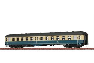 Brawa H0 (AC) DB Personenwagen Byl 421, 2. Klasse, ozeanblau/beige, Ep. IV