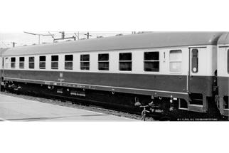 Brawa H0 (AC) DB Schnellzugwagen Am 208, 1. Klasse, ozeanblau/beige, Ep. IV