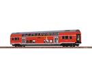 Brawa H0 (AC Digital) DB AG Doppelstock-Zwischenwagen, 1./2. Klasse, Ep. VI, 3-tlg.