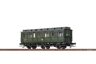 Brawa H0 (AC) DR Abteilwagen B3, 2. Klasse, Ep. III