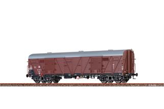 Brawa H0 (AC) DR gedeckter Güterwagen GGrhs, Ep. III