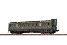 Brawa H0 (AC) DRG Abteilwagen C4, 3. Klasse, Ep. II
