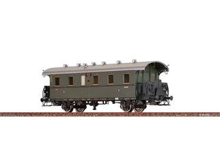 Brawa H0 (AC) DRG Einheits-Nebenbahnwagen Ciel-25, 3. Klasse, Ep. II