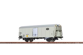 Brawa H0 (AC) SBB Kühlwagen Ibps-v, Ep. IV