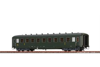 Brawa H0 (AC) SNCF Personenwagen B10myfi, 2. Klasse, Ep. III