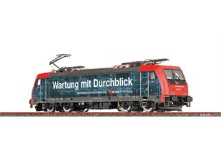 Brawa H0 (AC Sound) SBB Elektrolok Re 484 004-7, Wartung mit Durchblick, Ep. VI