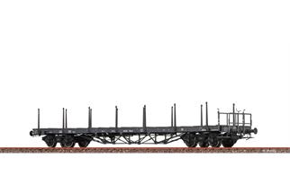 Brawa H0 CFL Drehgestellflachwagen Rrlyw, Ep. III