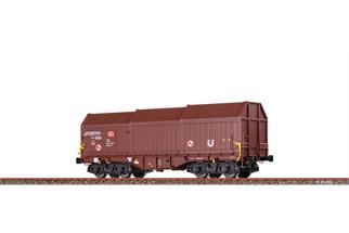 Brawa H0 DB AG Teleskophaubenwagen Shimmns-u 708, Ep. VI