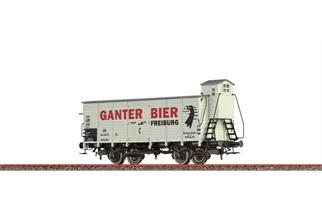 Brawa H0 DB Bierwagen, Ganter Bier Freiburg, Ep. III
