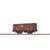 Brawa H0 DB gedeckter Güterwagen G10, Westfalia, Ep. III