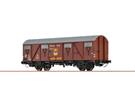 Brawa H0 DB gedeckter Güterwagen Glmhs 50, OSRAM, Ep. III