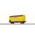 Brawa H0 DB gedeckter Güterwagen Gms 30, Maggi, Ep. III *werkseitig ausverkauft*
