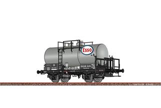 Brawa H0 DB Kesselwagen 2-achsig Z, Esso, Ep. III