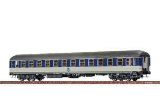 Brawa H0 DB Reisezugwagen Büm 233, 2. Klasse, Pop-Lackierung, Ep. IV