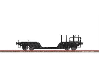 Brawa H0 DB Tiefladewagen Stm 309, Ep. III