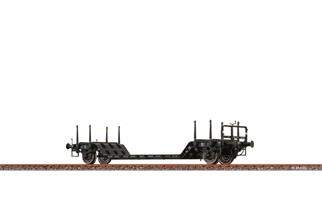 Brawa H0 DB Tiefladewagen Stm 309, Ep. III