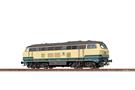 Brawa H0 (DC) DB Diesellok 216 224-6, ozeanblau/beige, Ep. IV