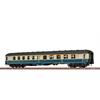 Brawa H0 (DC) DB Personenwagen AByl 411, 1./2. Klasse, ozeanblau/beige, Ep. IV