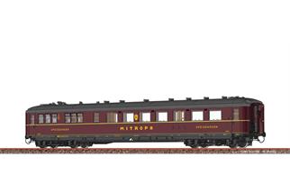 Brawa H0 (DC) MITROPA Speisewagen Hnbr, Ep. II *komplett vorreserviert*