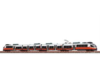 Brawa H0 (DC) ÖBB Elektrotriebzug 4024 127-4, cityjet, Ep. VI, 4-tlg. *komplett vorreserviert*