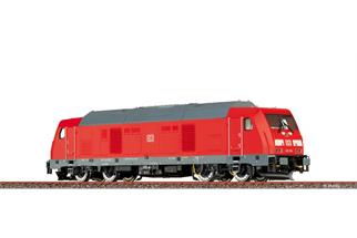 Brawa H0 (DC Sound) DB AG Diesellok 245 024-5, Fernverkehr Sylt, Ep. VI