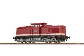 Brawa H0 (DC Sound) DR Diesellok 110 322-5, Ep. IV