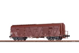 Brawa H0 DR gedeckter Güterwagen Gagms-v, Ep. IV *komplett vorreserviert*