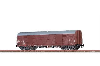 Brawa H0 DR gedeckter Güterwagen GGrhs, Ep. III