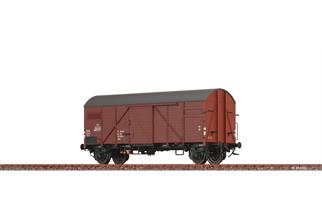 Brawa H0 DR gedeckter Güterwagen Gms, Ep. IV