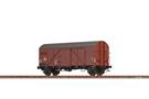 Brawa H0 DR gedeckter Güterwagen Gms, Ep. IV