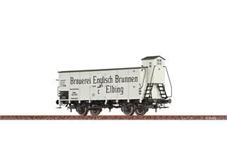 Brawa H0 DRG Bierwagen, Brauerei Englisch Brunnen Elbing, Ep. II