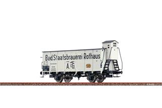 Brawa H0 DRG Bierwagen G10 Rothaus (Sonderserie) *komplett vorreserviert*