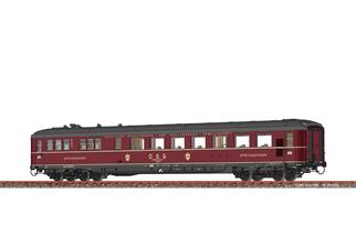 Brawa H0 DSG Speisewagen WRüghe 152, Ep. IV *komplett vorreserviert*