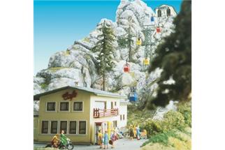 Brawa H0 Kanzelwandbahn, Komplettpackung