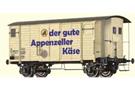Brawa H0 SBB Gedeckter Güterwagen Gklm Appenzeller Käse *werkseitig ausverkauft*