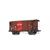 Brawa H0 SBB gedeckter Güterwagen K2, Kambly, Ep. III *werkseitig ausverkauft*