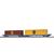 Brawa H0 VTG Container-Doppeltragwagen Sffggmrrss 197, 2x40'-Container MSC, Ep. VI