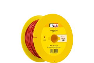 Brawa Litze, wetterfest, rot, 0.50 mm² (Länge: 40 m)