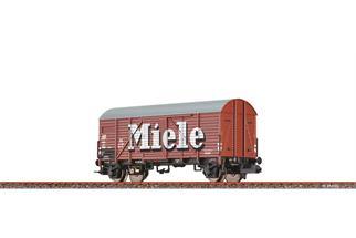 Brawa N DB gedeckter Güterwagen Gms 35, Miele, Ep. III *werkseitig ausverkauft*