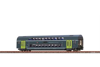 Brawa N (Digital) DB AG Doppelstock-Mittelwagen DBpza 783.0, NAH.SH, Ep. VI *komplett vorreserviert* Brawa N (Digital) DB AG Doppelstock-Mittelwagen DBpza 783.0, NAH.SH, Ep. VI *komplett vorreserviert*