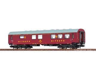 Brawa N DR Speisewagen WRge, MITROPA, Ep. IV