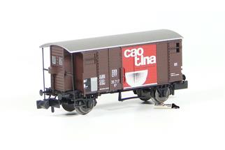 Brawa N SBB gedeckter Güterwagen K2, Caotina, Ep. III (Sonderserie) *werkseitig ausverkauft*