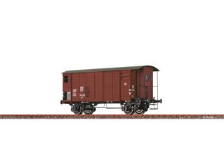Brawa N SBB gedeckter Güterwagen K2, Ep. III *werkseitig ausverkauft*