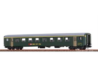 Brawa N SBB Reisezugwagen EW II A, 1. Klasse, Ep. IV *werkseitig ausverkauft* Brawa N SBB Reisezugwagen EW II A, 1. Klasse, Ep. IV *werkseitig ausverkauft*