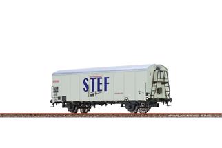Brawa N SNCF Kühlwagen Ibes, STEF, Ep. IV *werkseitig ausverkauft*
