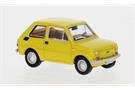 Brekina Drummer H0 Fiat 126 Bambino, gelb