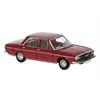 Brekina H0 Audi 100 (C1), rot, 1969